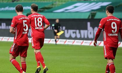 Μπάγερν… σβηστά, συντριβή για τη Σάλκε του Γραμμόζη