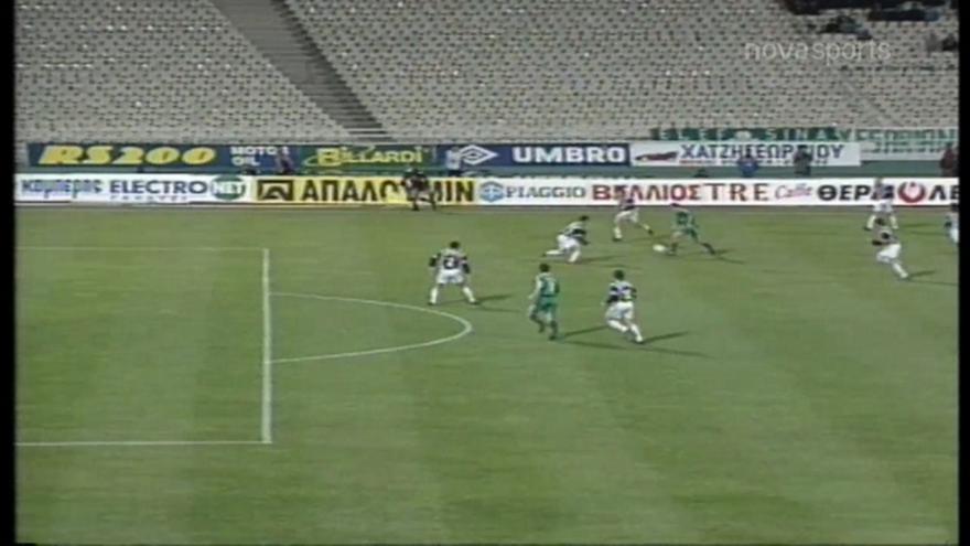 Παναθηναϊκός-ΠΑΟΚ: Η εκπληκτική ντρίμπλα του Γ.Χ. Γεωργιάδη (video)