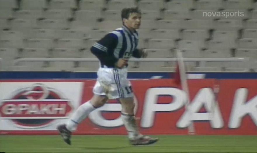 Παναθηναϊκός-ΠΑΟΚ: Το μοναδικό γκολ του Μαραγκού απέναντι στο «τριφύλλι» (video)