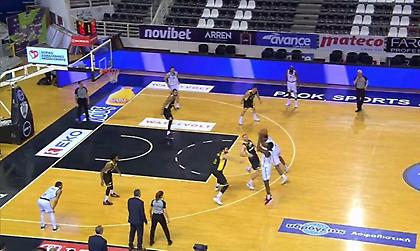 ΠΑΟΚ-ΑΕΚ: Σπουδαίος ο Κάρτερ στο «Παλατάκι» (video)