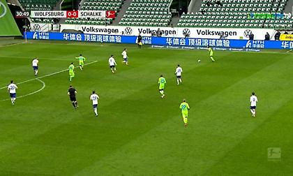 Τα highlights της συντριβής της Σάλκε του Γραμμόζη από τη Βόλφσμπουργκ