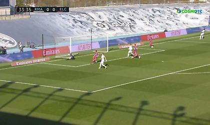 Τα highlights της ανατροπής της Ρεάλ Μαδρίτης κόντρα στην Έλτσε