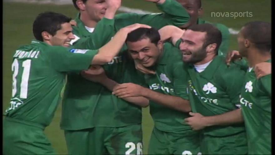 Παναθηναϊκός-ΠΑΟΚ: Ο Βύντρα με 3 γκολ έδωσε 2 νίκες στο τριφύλλι (video)