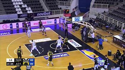 Το τεράστιο buzzer beater του Λάνγκφορντ στην Πυλαία (video)