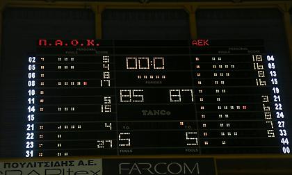 Τα highlights του ΠΑΟΚ-ΑΕΚ