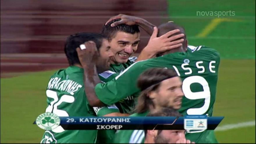 Παναθηναϊκός-ΠΑΟΚ: Το show του Κατσουράνη (video)