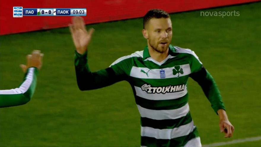 Παναθηναϊκός-ΠΑΟΚ: Τα πέντε γκολ του Μπεργκ (video)