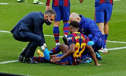 Μπαρτσελόνα: Τον Απρίλιο υπολογίζεται η επιστροφή του Φατί