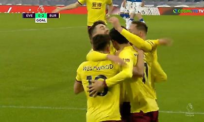 Έβερτον-Μπέρνλι: Δύο γκολ μέχρι το 25’ οι φιλοξενούμενοι (video)