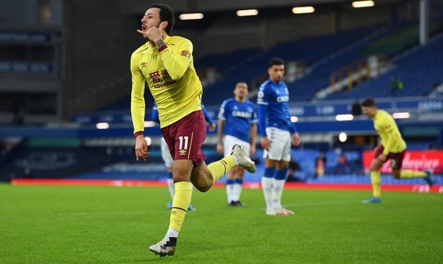 «Πίκρανε» την Έβερτον η Μπέρνλι