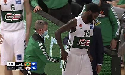 Αποχώρησε κουτσαίνοντας ο Σαντ-Ρος (video)