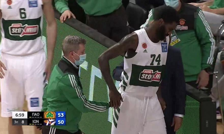 Αποχώρησε κουτσαίνοντας ο Σαντ-Ρος (video)