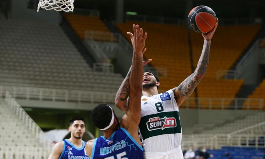 Τα highlights της νίκης του Παναθηναϊκού επί του Ιωνικού