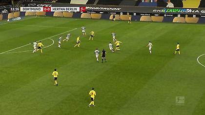 Τα highlights από το Ντόρτμουντ-Χέρτα