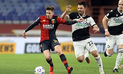 «Βολεύτηκαν» με την ισοπαλία Τζένοα και Ουντινέζε