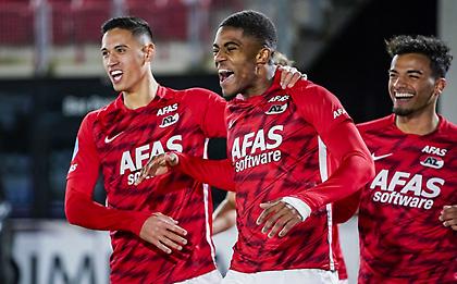 Άνετη τεσσάρα για Άλκμααρ - Νίκη χρυσάφι για Βίλεμ