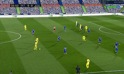 Τα highlights από το «στραβοπάτημα» της Ατλέτικο κόντρα στη Χετάφε