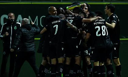 Παλικαρίσιο «διπλό» και φουλ για τίτλο η Σπόρτινγκ!