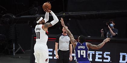 Έγραψε ιστορία ο Καρμέλο, επέστρεψε ο ΛεΒέρτ!