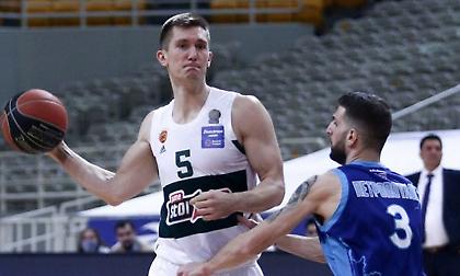 Τι Τζέι Μπρέι: 16 εύστοχα τρίποντα σε μόλις τρία παιχνίδια με τον Παναθηναϊκό (videos)