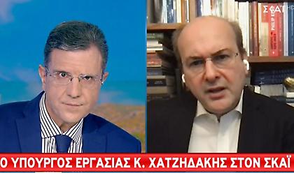 Χατζηδάκης-ΣΚΑΪ: Ομάδα κρούσης για επιτάχυνση απονομή σύνταξης