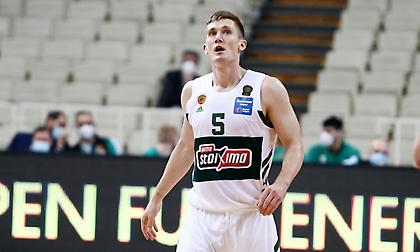 Παναθηναϊκός: Ο Μπρέι βάζει ένα τρίποντο ανά 5,5 λεπτά