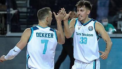 Νίκησε την Γαλατασαράι με κορυφαίο τον Γουίλτζερ η Τουρκ Τέλεκομ