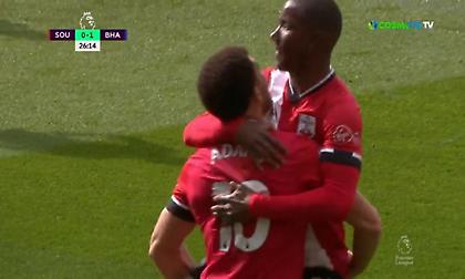 Άμεση απάντηση με Άνταμς η Σαουθάμπτον (video)