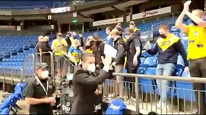 Μακάμπι: Ο κόσμος έδειξε την αγάπη του στον Σφαιρόπουλο (video)