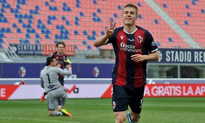 Καθάρισε τη Σαμπντόρια και είναι άνετη η Μπολόνια