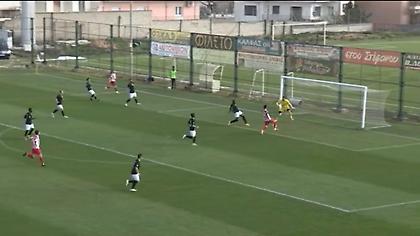 Δόξα Δράμας-Ξάνθη: Οι μεγάλες ευκαιρίες του Μικελτάνζε για το 0-3 (video)