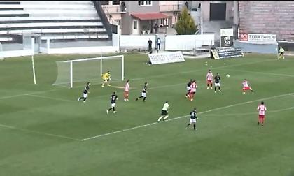 Δόξα Δράμας-Ξάνθη: Τρομερό ψαλίδι του Τάτου για το 0-3 (video)