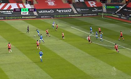 Τα highlights του Σαουθάμπτον-Μπράιτον