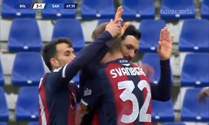 Τα highlights του Μπολόνια-Σαμπντόρια