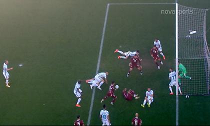 Τορίνο-Ίντερ: Στο 62' ο Λουκάκου το 0-1, στο 70' μετά από... καραμπόλα ο Σανάμπρια το 1-1! (video)