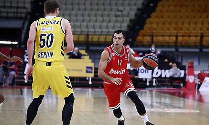 Άλλαξε ώρα το Άλμπα-Ολυμπιακός λόγω… Άρσεναλ