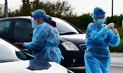 Χάρτης κορωνοϊού σε Ελλάδα: 834 κρούσματα σε Αττική, 145 Θεσσαλονίκη, 60 Αχαΐα (Λίστα)