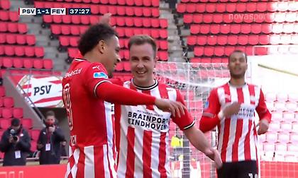 Τα highlights του Αϊντχόφεν-Φέγενορντ