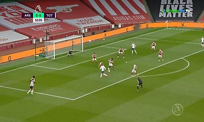 Άρσεναλ-Τότεναμ: 0-1 με ανεπανάληπτο γκολ με ραμπόνα... πλασέ του Λαμέλα! (video)