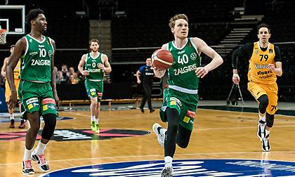 «Ξέσπασε» στο δεύτερο ημίχρονο η Ζαλγκίρις