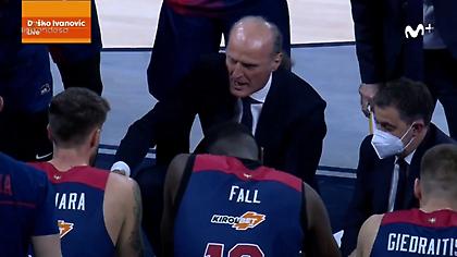 Μπασκόνια: Άστραψε και… βρόντηξε ο Ιβάνοβιτς στο τάιμ άουτ (video)