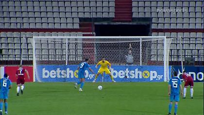 ΑΕΛ-Ολυμπιακός: 0-1 με πέναλτι του Χασάν (video)