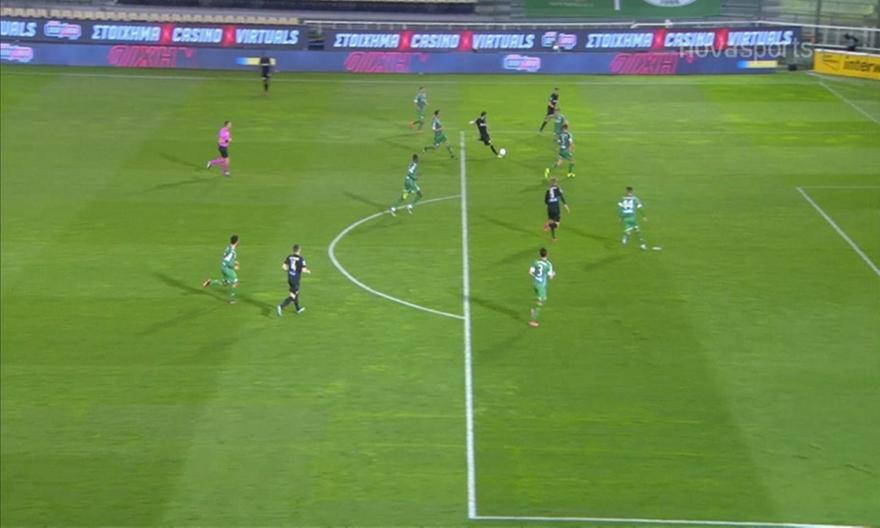 Παναθηναϊκός-ΠΑΟΚ: Η ευκαιρία του Κρέσπο (video)