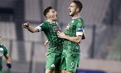 Παναθηναϊκός-ΠΑΟΚ 2-1