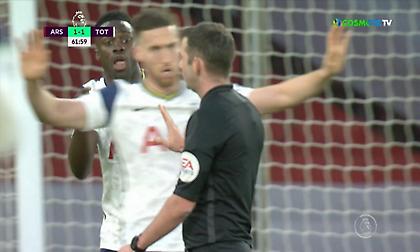 Άρσεναλ-Τότεναμ: Το 'φεραν «τούμπα» οι «κανονιέρηδες», 2-1 με πέναλτι του Λακαζέτ! (video)