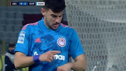 ΑΕΛ-Ολυμπιακός: 0-2 με τον Ανδρούτσο (video)