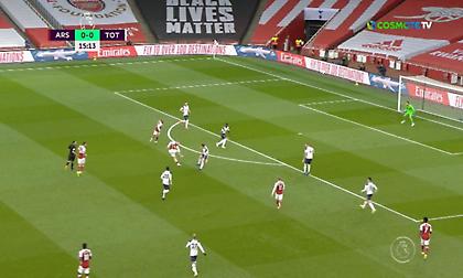 Τα highlights της νίκης της Άρσεναλ στο ντέρμπι με την Τότεναμ