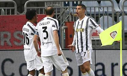 Πάρτι Κριστιάνο στον… περίπατο της Γιούβε