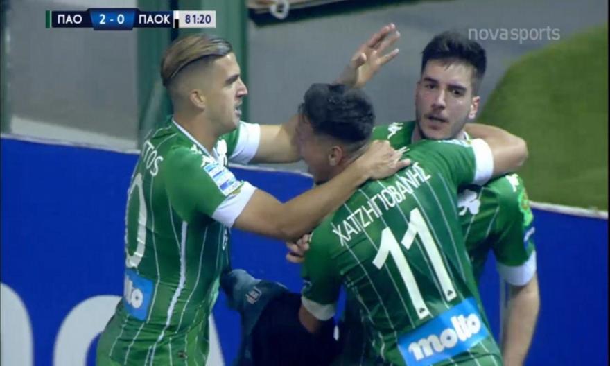 Παναθηναϊκός-ΠΑΟΚ: Με Ιωαννίδη το 2-0 του «τριφυλλιού» (video)