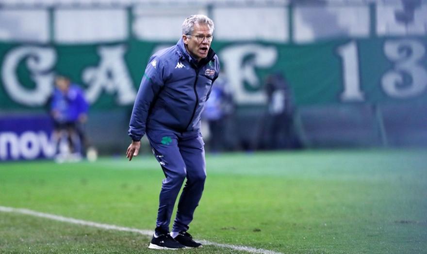 Μπόλονι: «Μέσα από τη δυσκολία συσπειρωνόμαστε - Συγχαρητήρια στους παίκτες»